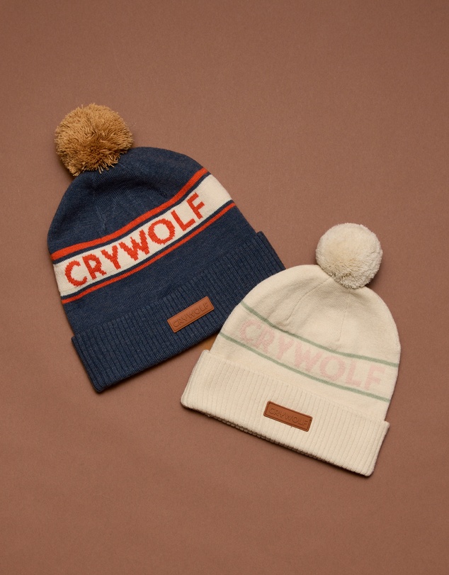 Crywolf - ALPINE BEANIE Indigo