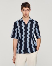 Sandro - Waves Mc Shirt
