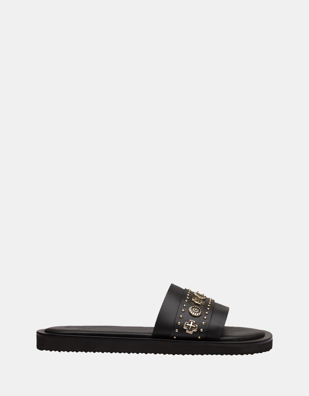 Sol Sana - Cleo Slide Black / Gold