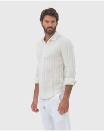Coast Clothing - Miami LS Linen Shirt