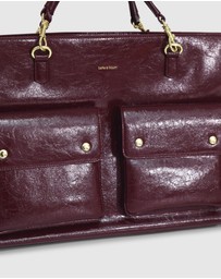 Belle & Bloom - Reflections Leather Shoulder Bag