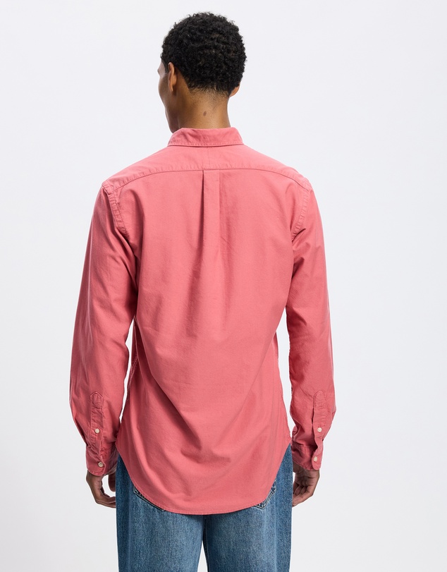 Polo Ralph Lauren - ICONIC EXCLUSIVE - Custom Fit Garment-Dyed Oxford Shirt