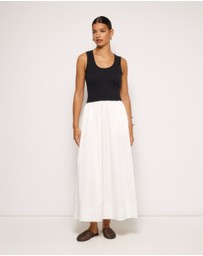 AERE - Bronte Midi Dress