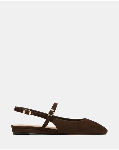Espresso Suede Leather