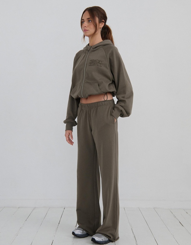 Pinky & Kamal - Raw Hem Trackpants