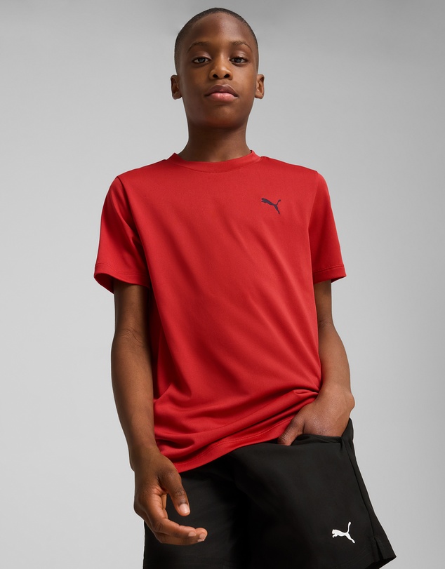 Puma - Train All Day Essentials Tee - Teens