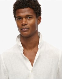 Superdry - Vacation Long Sleeve Linen Shirt