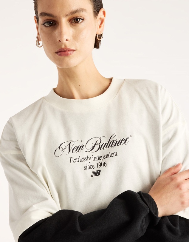 New Balance - Pressed Flowers Memories Oversized T-Shirt