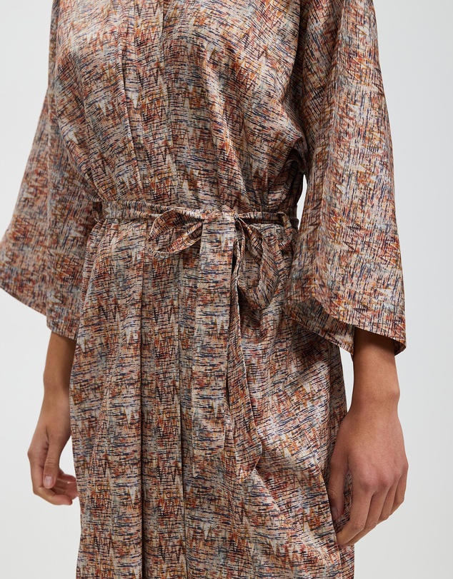 Gingerlilly - Suri Zig Zag Robe