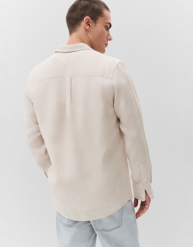 UNISON - Linen Regular Fit Shirt
