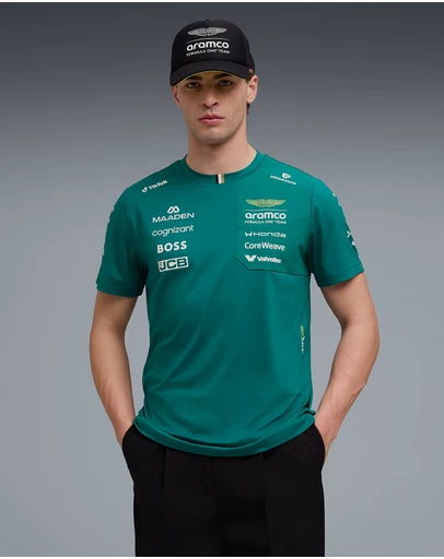 Puma - ASTON MARTIN ARAMCO F1 TEAM Replica Tee - Unisex