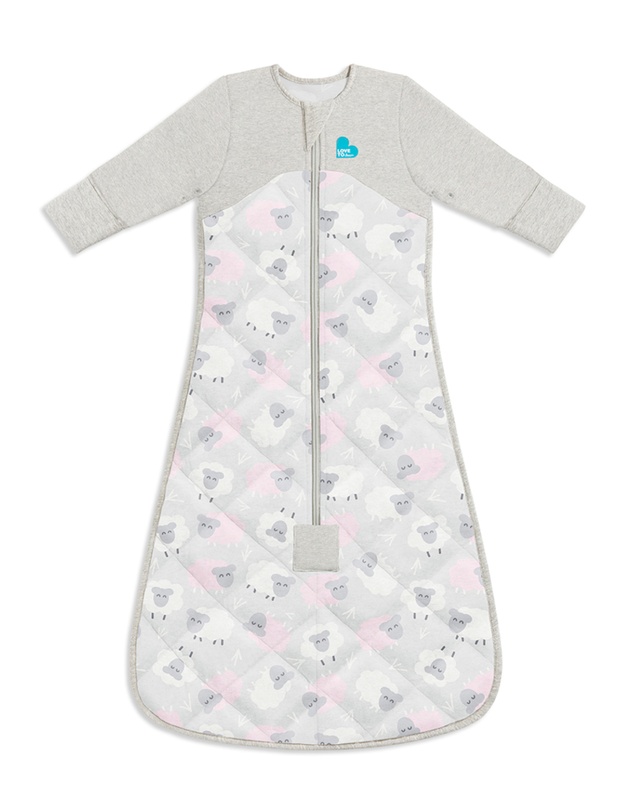 Love to Dream - Sleep Bag 2.5 TOG Organic Wool in Pink
