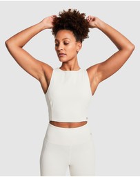 BAHE - Reforma High Neck Longline Crop