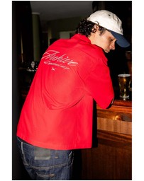 Black Noise White Rain - Script Short Sleeve Shirt