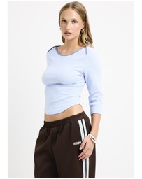 Insight - Remy Bind 3/4 Sleeve Top