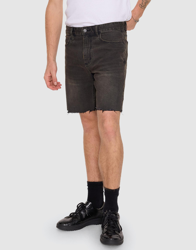 Thrills - Bones Raw Slim Denim Shorts