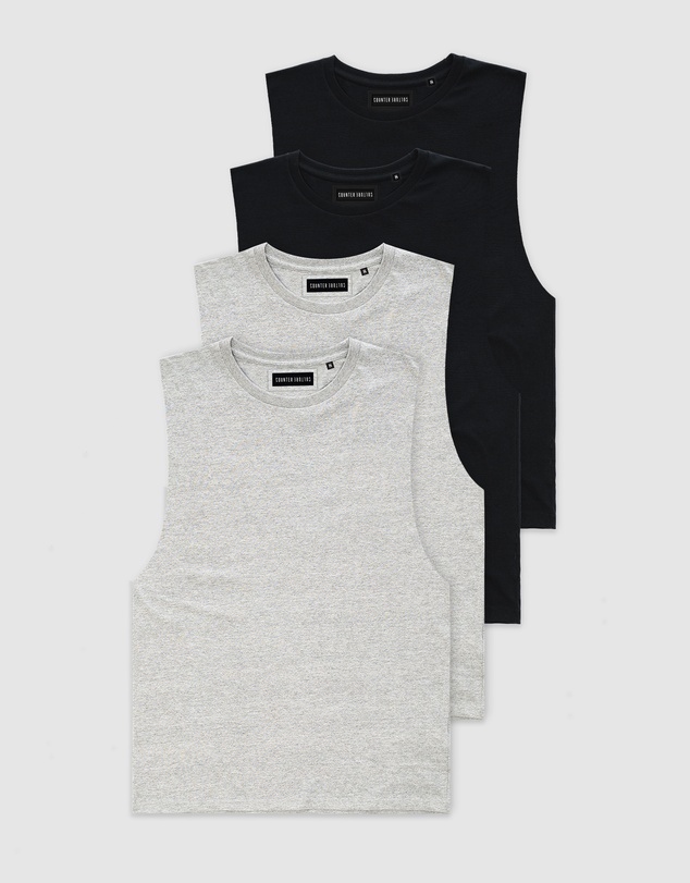 Counter Culture - 4-Pack Absent Tank