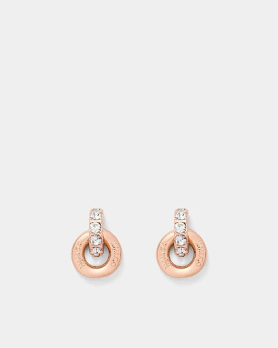 MIMCO - Circulate Stud Earrings - Rose Gold