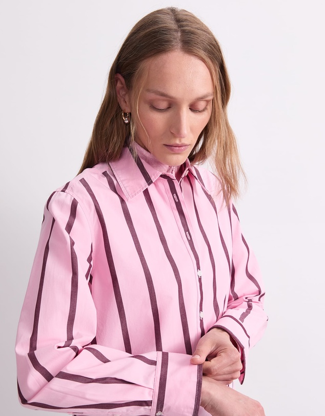 Sportscraft - Jade Stripe Long Sleeve Shirt