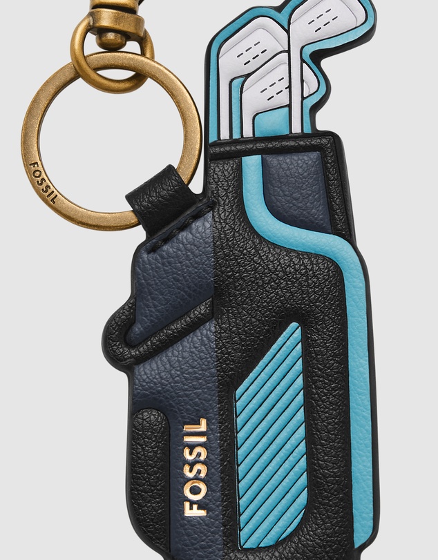 Fossil - Gift Blue Bag Charms