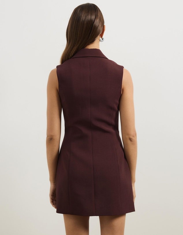 Atmos&Here - Steph Double Breasted Mini Dress