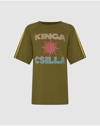 KINGA CSILLA - Sunset Tee