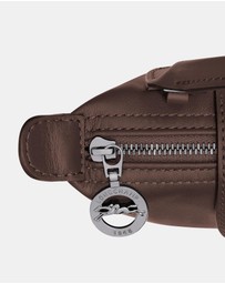 Longchamp - Le Pliage Xtra Leather Pouch XS
