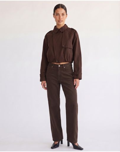 Brown