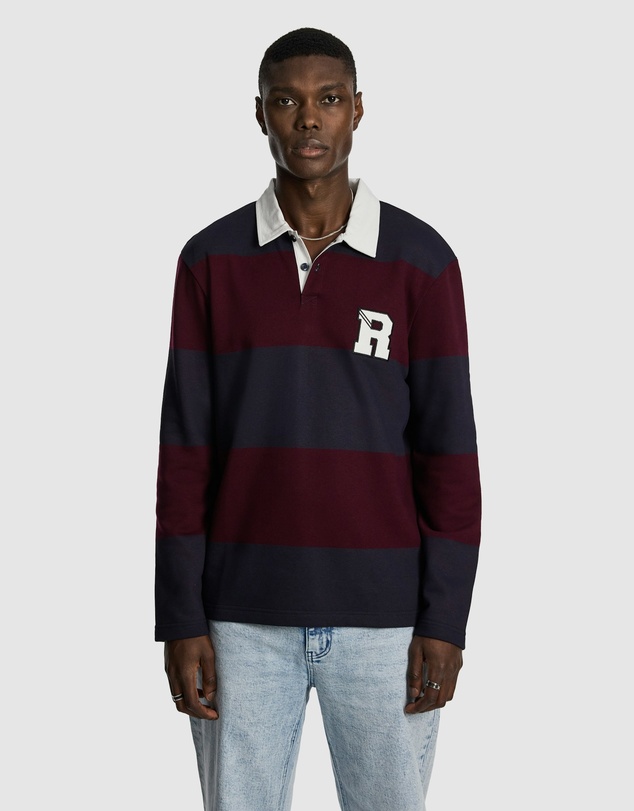 yd. - Gunner Long Sleeve Polo Shirt
