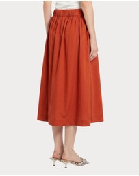 Marella - Breeze Poplin Skirt