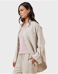 Academy Brand - Hampton Linen Shirt
