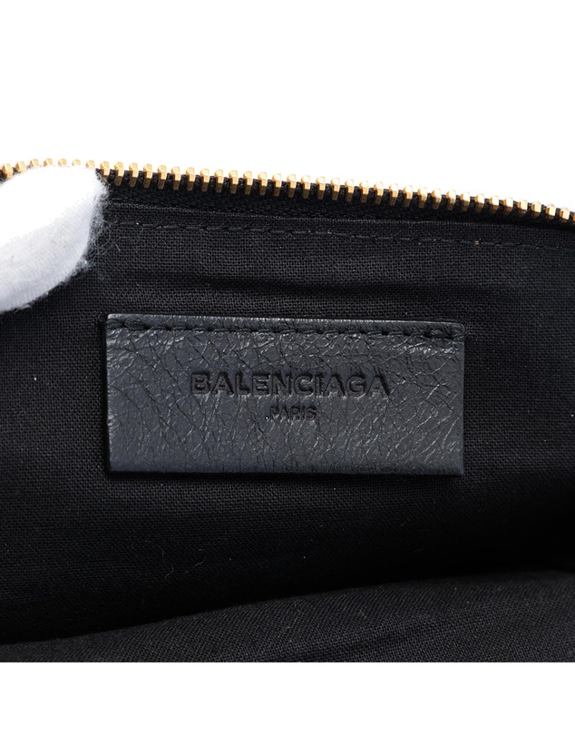 Pre-Loved by Azura Reborn - Pre-Loved Lambskin Motocross Classic Phone Holder Bag