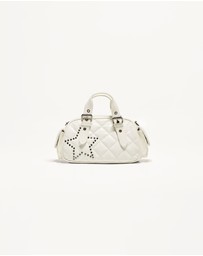 Bershka - Quilted Bowling Bag