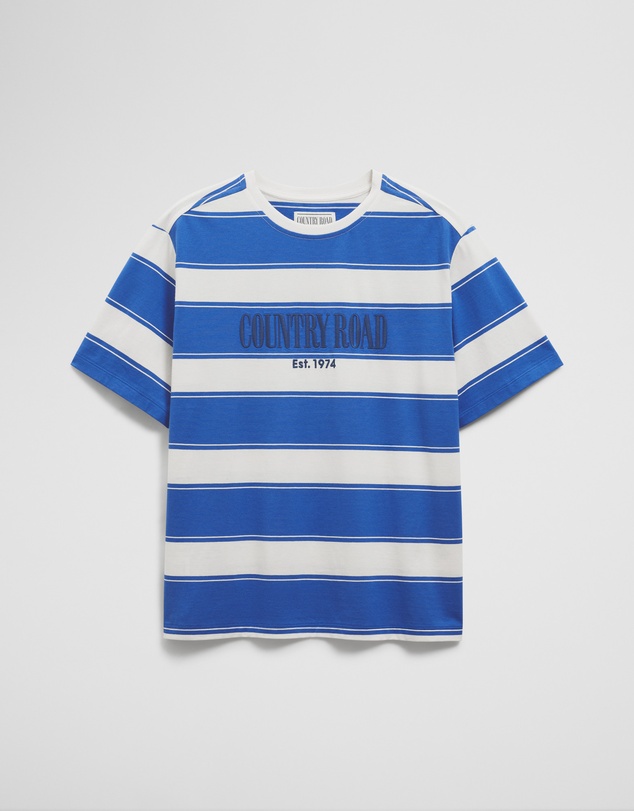 Country Road - Stripe Country Road T-shirt