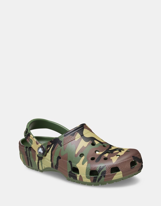 Crocs - Classic Camouflage Clogs - Unisex