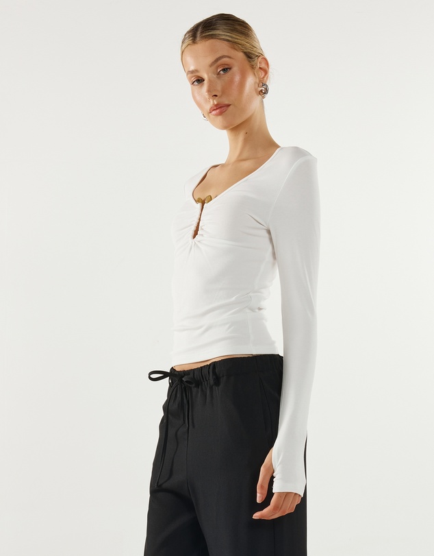 Madison The Label - Leanne L/S Top