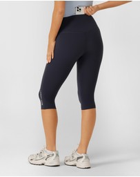 Lorna Jane - Lotus No Chafe Phone Pocket 3/4 Leggings