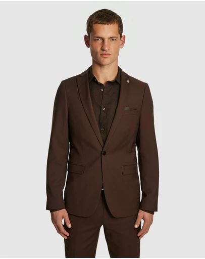 yd. - Dimitri Skinny Suit Jacket