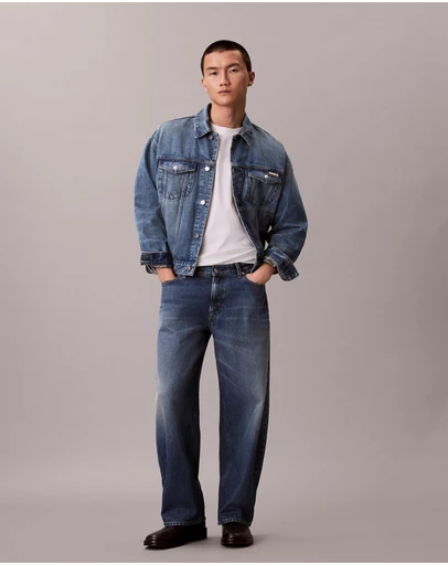 Calvin Klein Jeans - Barrel Fit Jeans