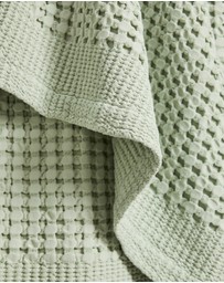 Country Road - Eden Waffle Throw