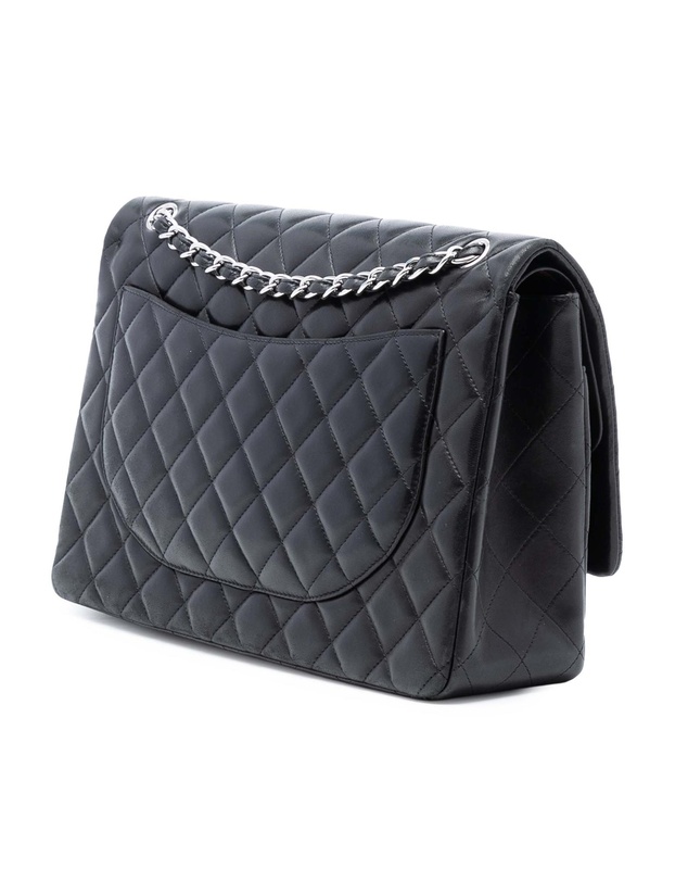 Pre-Loved by Azura Reborn - Pre-Loved Maxi Classic Lambskin Double Flap