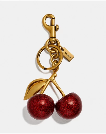 Coach - Resin Cherry Bag Charm