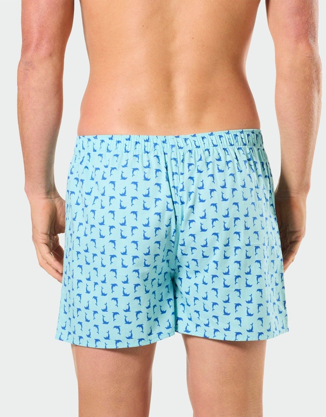 Mitch Dowd - Mitchdowd Mens Woven Boxer Shorts 5 Pack Beach Print