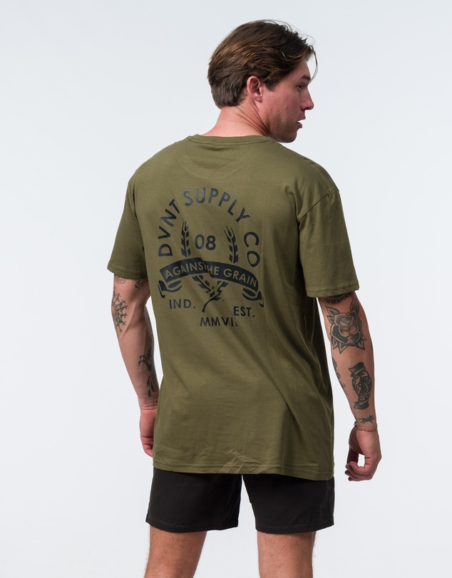 DVNT - Against the Grain Tee