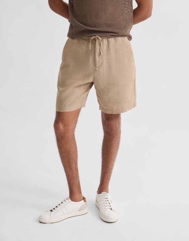 Oxford - Harley Linen Shorts