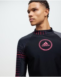 adidas Swim - Long Sleeve Rash Guard