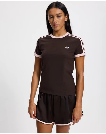 adidas Originals - 3 Stripes Slim Tee