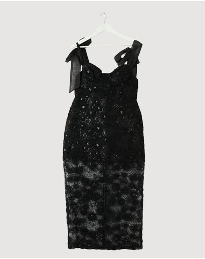 Black Floral