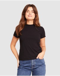 Boody - Ribbed Crew Neck T-Shirt