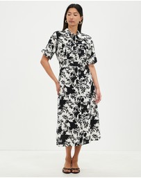 Grace Willow - Aria Linen Dress